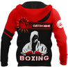 Custom Name Boxing 3D All Over Printed Unisex Shirts