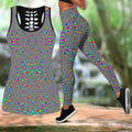 Psychedelic Hippie Combo Outfit For Women TNA11172004