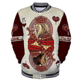 King Hearts Lion Poker 3D All Over Printed Unisex Shirts