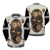 King Ace Spade Lion Poker 3D All Over Printed Unisex Shirts