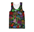 Mushrooms Hippie Shirts For Men And Women VP17112005