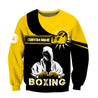 Custom Name Boxing 3D All Over Printed Unisex Shirts