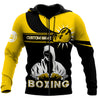 Custom Name Boxing 3D All Over Printed Unisex Shirts