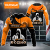 Custom Name Boxing 3D All Over Printed Unisex Shirts