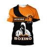 Custom Name Boxing 3D All Over Printed Unisex Shirts