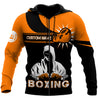 Custom Name Boxing 3D All Over Printed Unisex Shirts