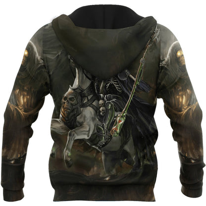 Premium Skull 3D All Over Printed Unisex Shirts