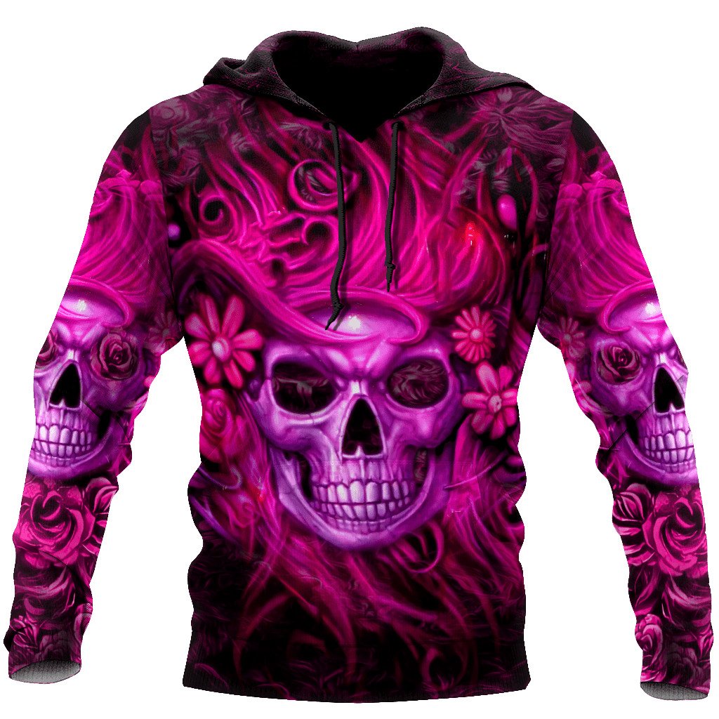 Premium Skull 3D All Over Printed Unisex Shirts