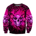 Premium Skull 3D All Over Printed Unisex Shirts