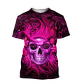 Premium Skull 3D All Over Printed Unisex Shirts