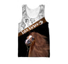 Love Horse 3D All Over Printed Shirts For Men And Women DA17112003