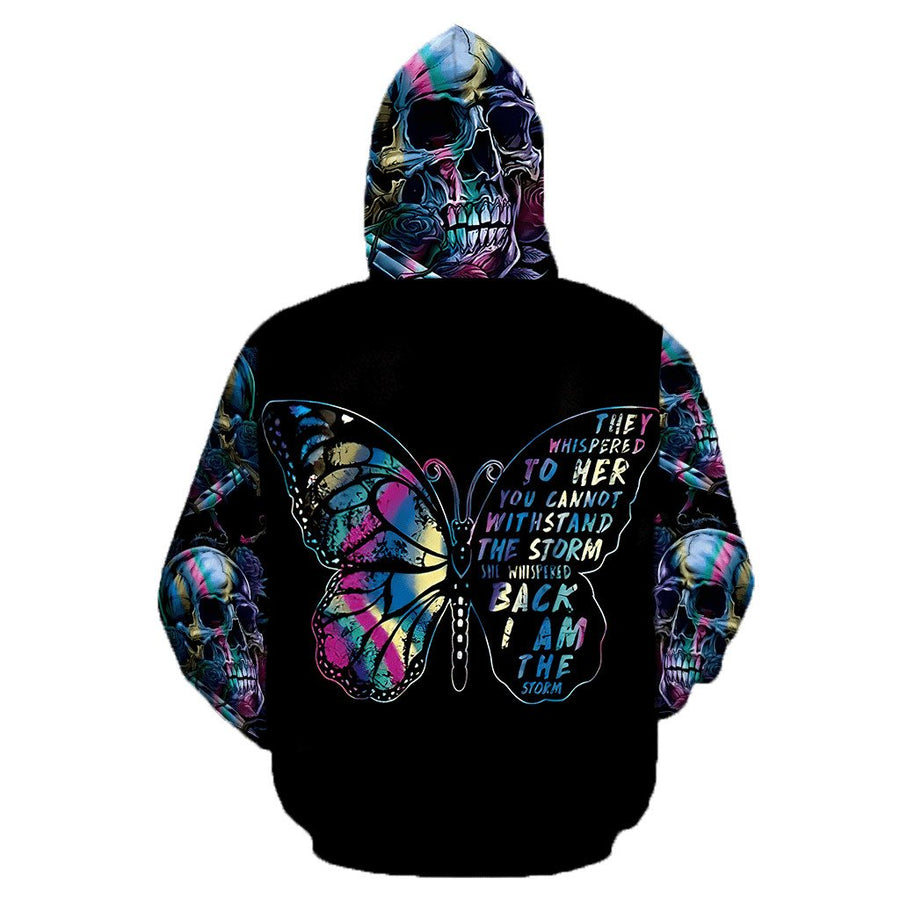 Premium Skull 3D All Over Printed Unisex Shirts