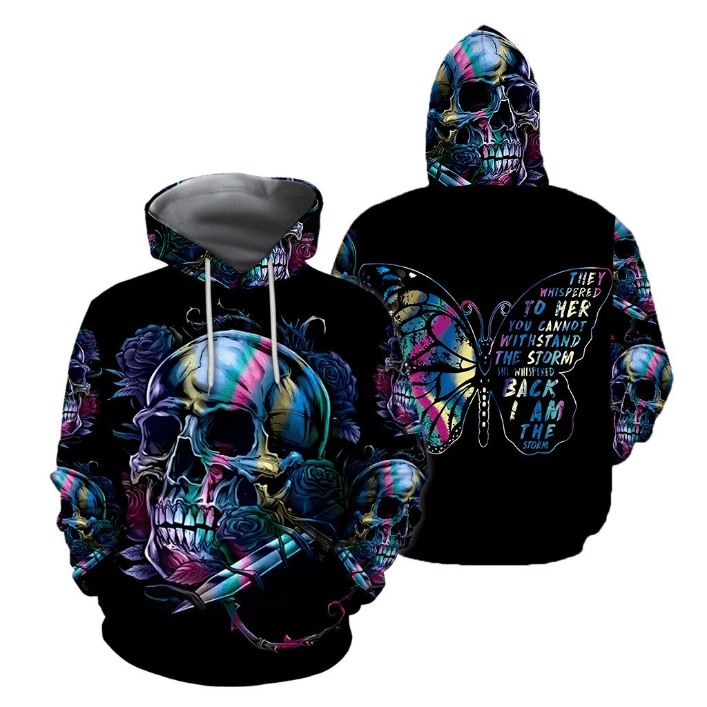 Premium Skull 3D All Over Printed Unisex Shirts