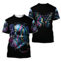 Premium Skull 3D All Over Printed Unisex Shirts