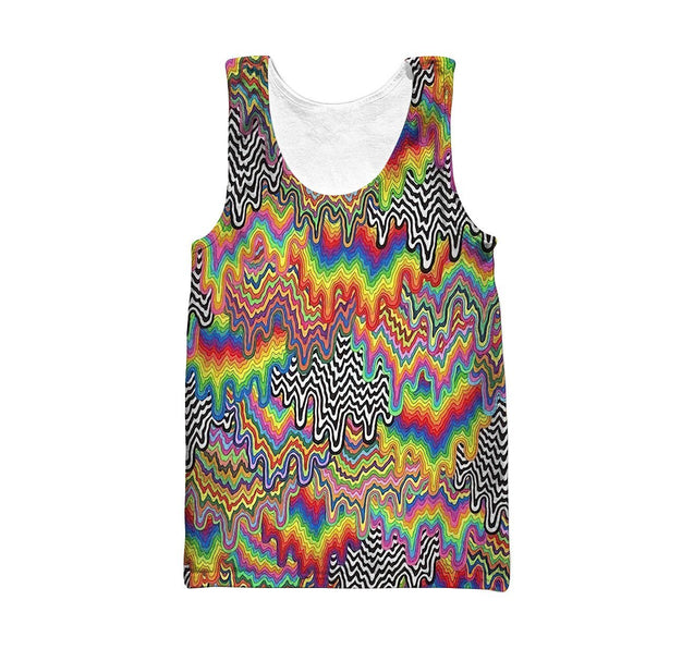 Colorful Trips Hippie Shirts For Men And Women NTN11182001