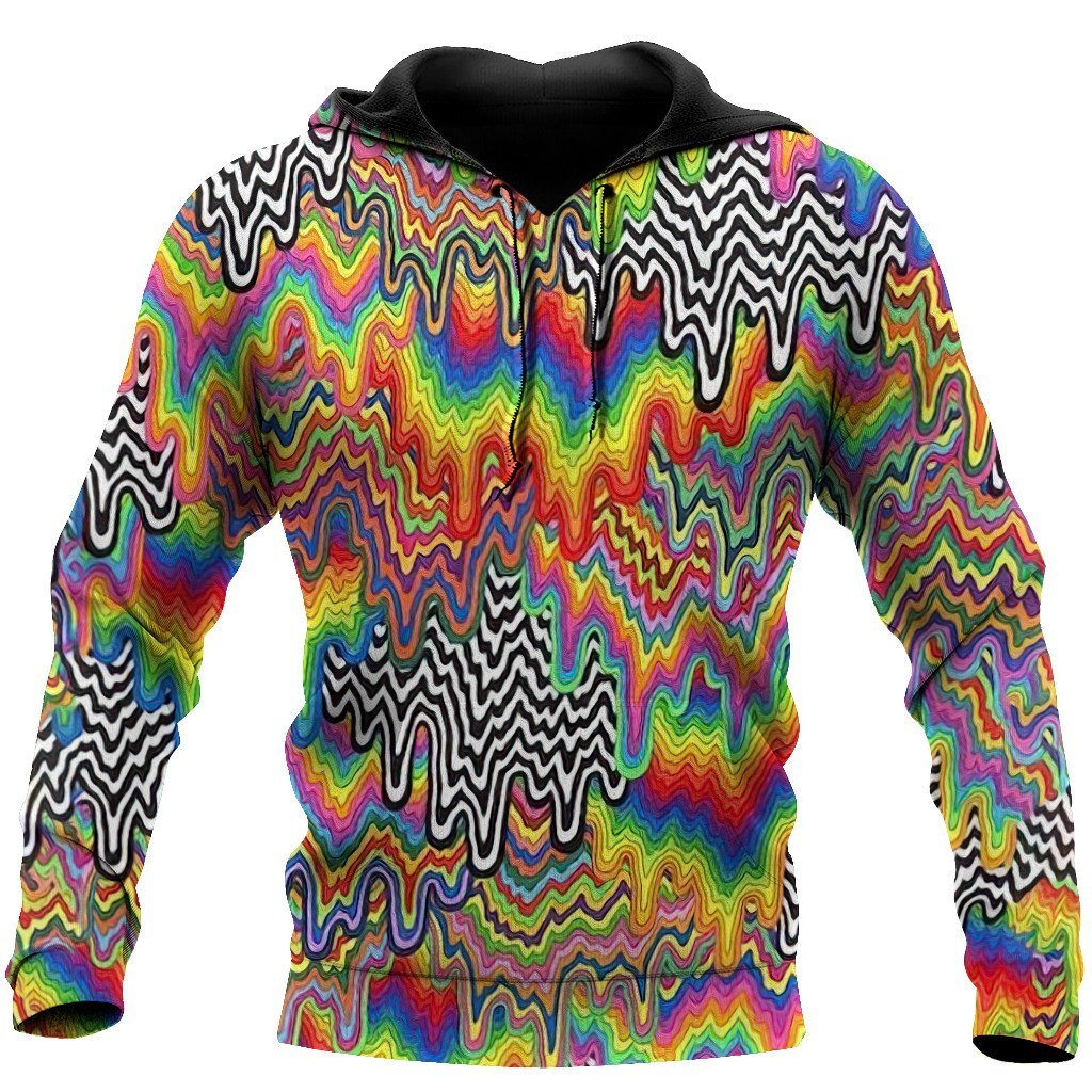 Colorful Trips Hippie Shirts For Men And Women NTN11182001