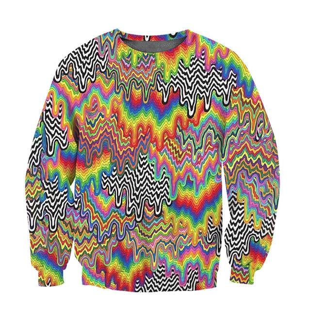 Colorful Trips Hippie Shirts For Men And Women NTN11182001