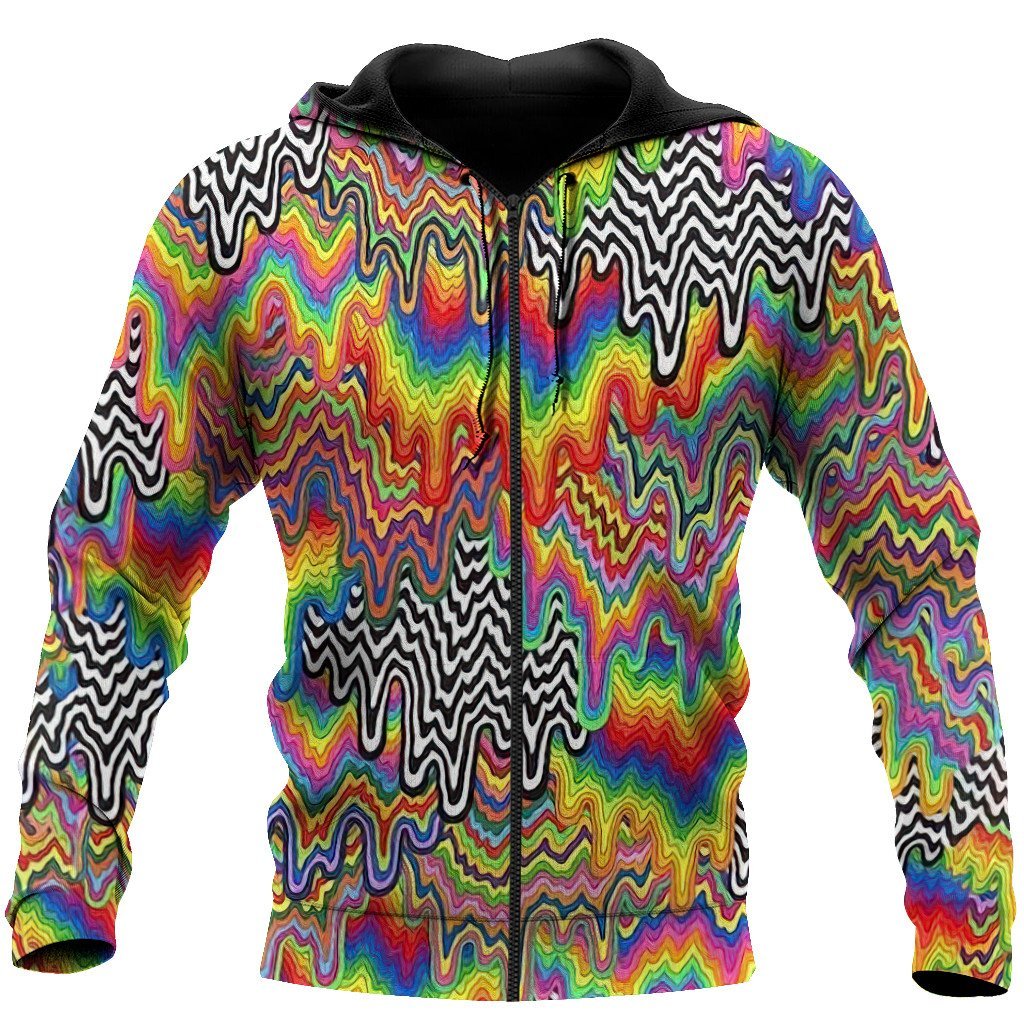 Colorful Trips Hippie Shirts For Men And Women NTN11182001