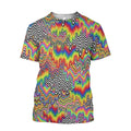 Colorful Trips Hippie Shirts For Men And Women NTN11182001