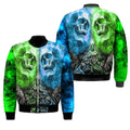 Premium Skull 3D All Over Printed Unisex Shirts