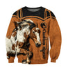 Personalized American Paint Horse Native American Cowboy 3D All Over Printed Unisex Shirts HHT19112004