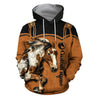 Personalized American Paint Horse Native American Cowboy 3D All Over Printed Unisex Shirts HHT19112004