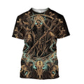 Premium Skull 3D All Over Printed Unisex Shirts