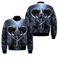 Premium Skull 3D All Over Printed Unisex Shirts