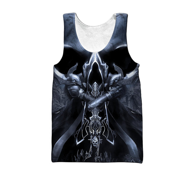 Premium Skull 3D All Over Printed Unisex Shirts