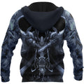 Premium Skull 3D All Over Printed Unisex Shirts