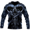 Premium Skull 3D All Over Printed Unisex Shirts