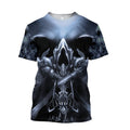 Premium Skull 3D All Over Printed Unisex Shirts