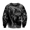 Premium Skull 3D All Over Printed Unisex Shirts