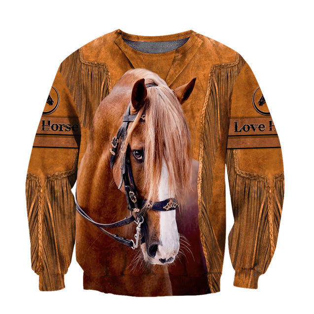 American Quarter Horse Native American Cowboy 3D All Over Printed Unisex Shirts HHT19112007