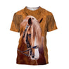 American Quarter Horse Native American Cowboy 3D All Over Printed Unisex Shirts HHT19112007