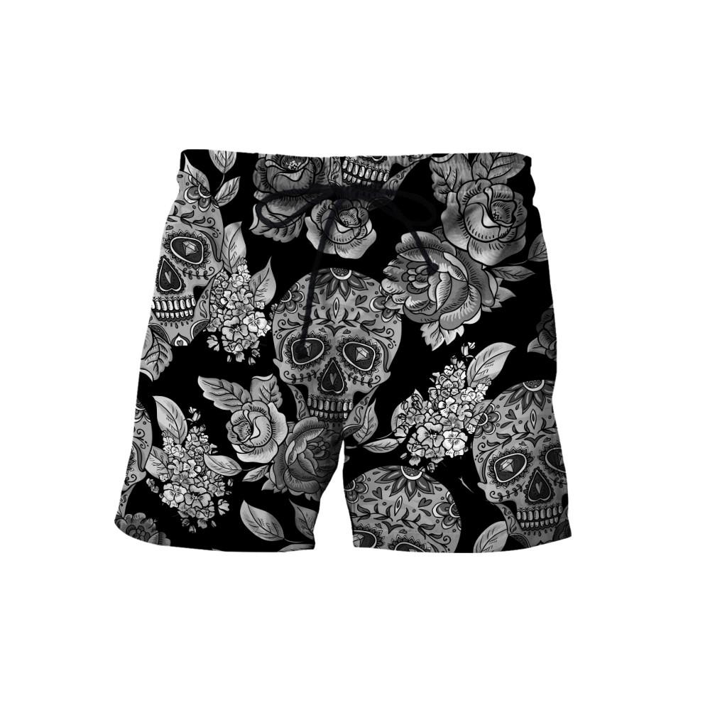 Premium Skull 3D All Over Printed Unisex Shirts