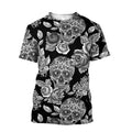 Premium Skull 3D All Over Printed Unisex Shirts