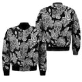 Premium Skull 3D All Over Printed Unisex Shirts