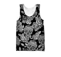 Premium Skull 3D All Over Printed Unisex Shirts