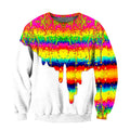 Colorful Cream Hippie Shirts For Men And Women TNA11232003HH