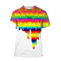 Colorful Cream Hippie Shirts For Men And Women TNA11232003HH