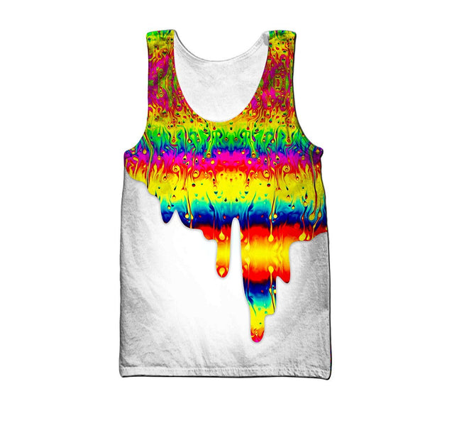 Colorful Cream Hippie Shirts For Men And Women TNA11232003HH