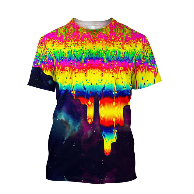 Colorful Cream Hippie Shirts For Men And Women TNA11232004HH