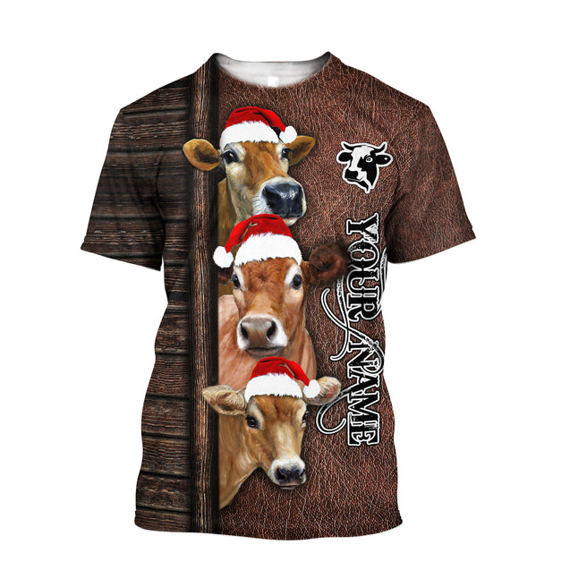 Lovely Cows Customize Name Shirts For Men And Women MH26112007