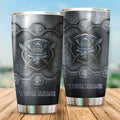 Firefighter Warriors 343 Customize Name Stainless Steel Tumbler MH27112002