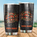 Firefighter Symbol Customize Name Stainless Steel Tumbler MH27112003