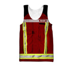 Customize Name Firefighter Hoodie For Men And Women MH01122002