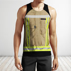 Customize Name Firefighter 3D All Printed Hoodie For Men And Women MH01122001