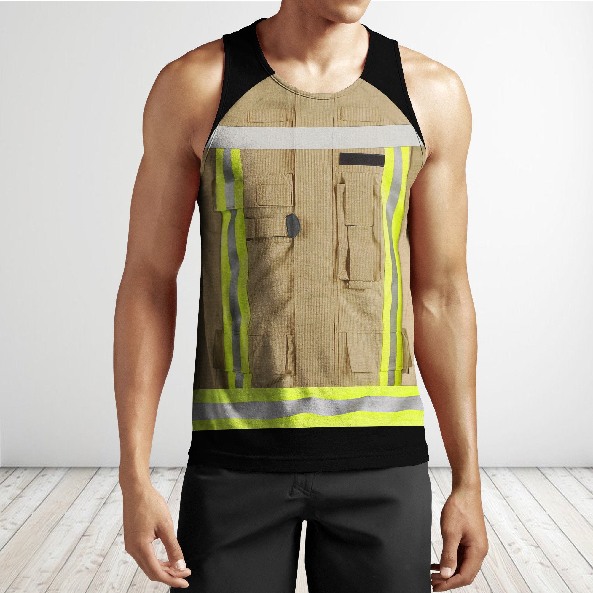 Customize Name Firefighter 3D All Printed Hoodie For Men And Women MH01122001