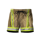 Customize Name Firefighter 3D All Printed Hoodie For Men And Women MH01122001